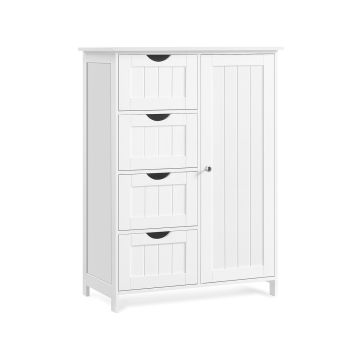 Bathroom cabinet 35x65x90cm., white