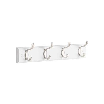 Clothes rack with four hooks LHR023E01