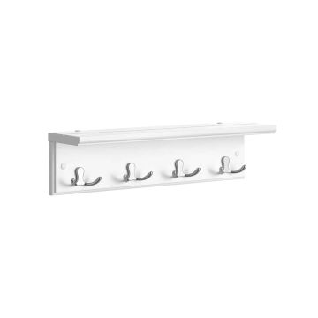 Clothes rack with four hooks LHR42WT