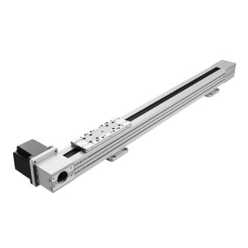 Linear guide rail VEVOR, 600 mm stroke, Nema34 motor, 105 × 16 × 26 cm