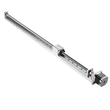 Linear guide VEVOR CFJD40-1605-C-1000-FW57, with Nema23 motor