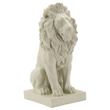 Rzeźba lwa Lion Stons, 17,5 × 40 × 25 cm