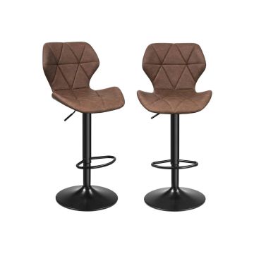 Bar stool set, 2 pcs. LJB071K01