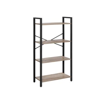 Four-tier bookcase LLS060B02