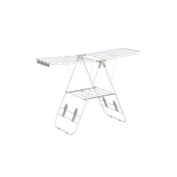 Clothes dryer 51x147x97cm., white/green