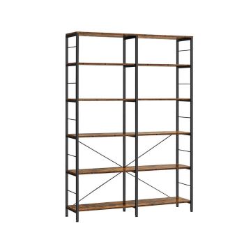 Open shelf, black/natural