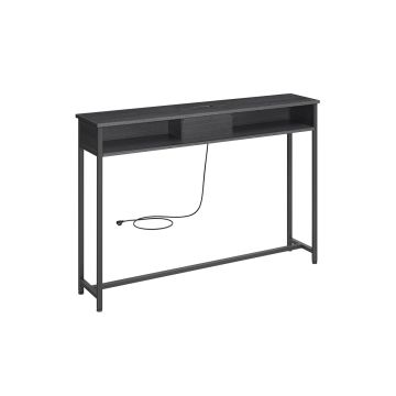 Konsola 25x120x81,1cm, czarna