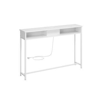 Konsola 25x120x81,1cm, biała