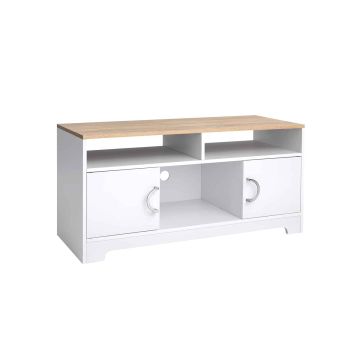 Szafka RTV, biała 105 x 42 x 52 cm