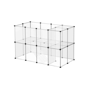 Pet house/play area, transparent