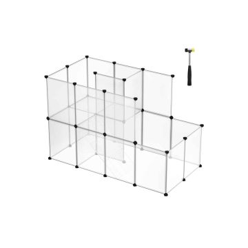 Plastic cage/play area for small animals
