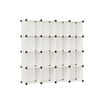 Zestaw 12 pudełek na buty 30x30x30cm, kolor kremowy