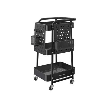 Kitchen shelf 32.3x43.3x73.9cm., black