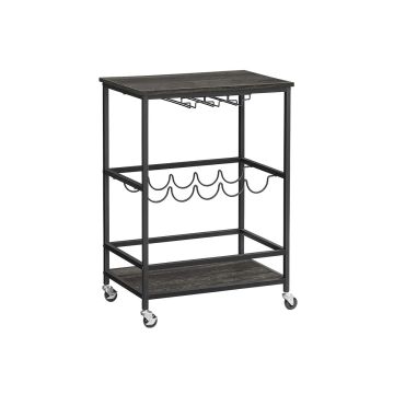Wine rack 40x60x82cm., black