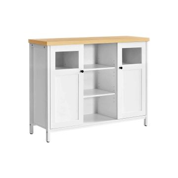 Szafka 100 x 30 x 76,5 cm, biała