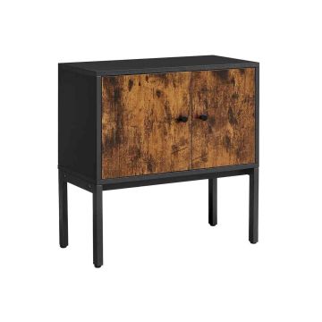 Cabinet LSC106B01 60 x 30 x 60 cm,., brown/black