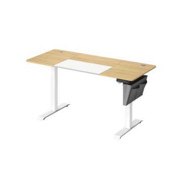 Electric height-adjustable desk 60x140x120cm., various colors