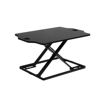 Height-adjustable sit-stand desk