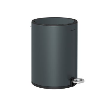Trash can 3L, dark gray