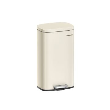 Trash can 30L., beige