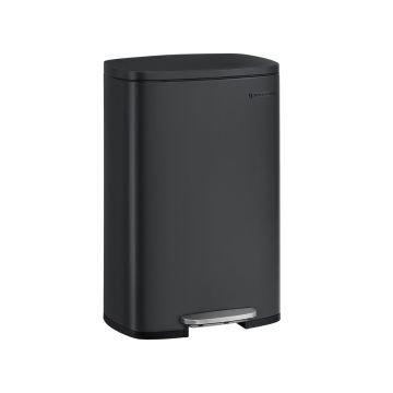 Trash can 50L., black
