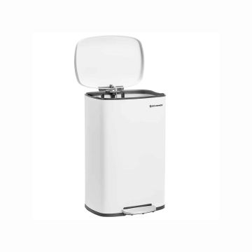 Trash can, 50 liter capacity LTB101W01