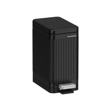Trash can 10L., black