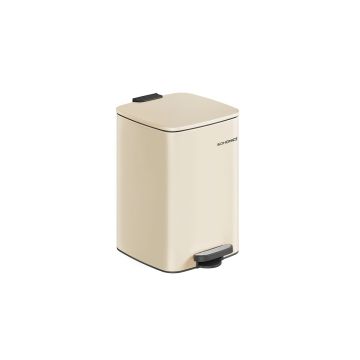 Trash can 20L., beige