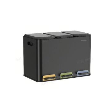 Trash can 45L., various colors