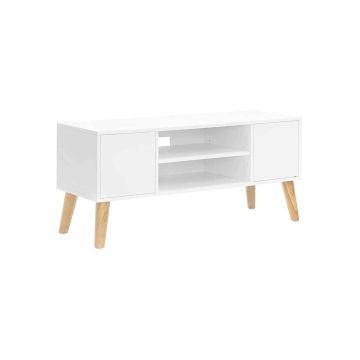 Szafka RTV LTV008W01, biała