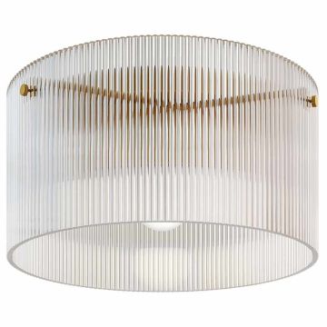 Lampa sufitowa, E27, Ø32 × 16,5 cm