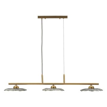 Lampa sufitowa EMILY, 3 źródła światła, 100 × 18 × 24 cm