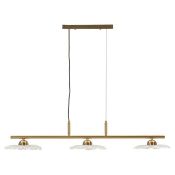 Lampa sufitowa EMILY, 3 źródła światła, 100 × 18 × 24 cm