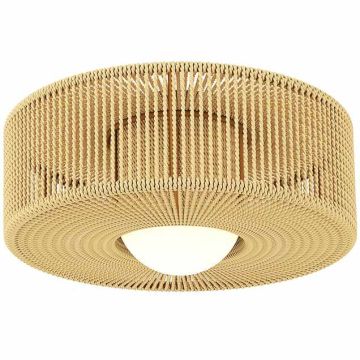 Lampa sufitowa, G9, 3000 K, Ø30 × 16 cm
