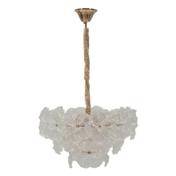 Lampa sufitowa IBISCUS, 5 źródeł światła, Ø 47 × 30 cm