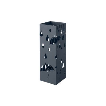 Stojak na parasole 15,5x15,5x49cm, ciemnoszary