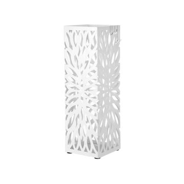 Umbrella stand white LUC48W