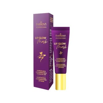 Maseczka do ust Farmona Lip Glow Mask
