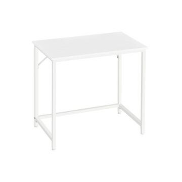 Desk 50x80x76cm., white