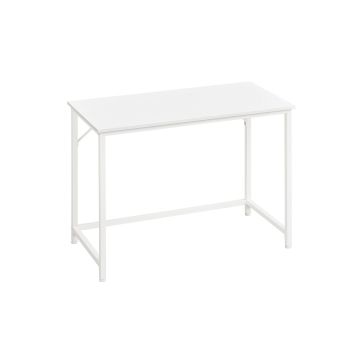 Desk 50x100x76cm., white