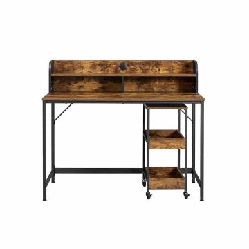 Desk with monitor stand