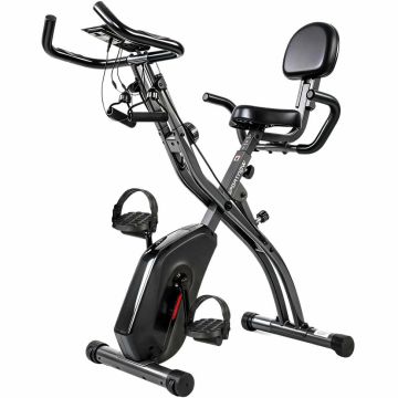 Magnetic trainer, 8 resistance levels, 105 × 109 × 53.5 cm