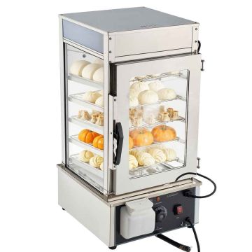 Podgrzewacz do żywności VEVOR NB-500, 5-stopniowy, 380 × 750 × 455 mm