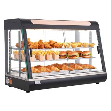 Podgrzewacz do potraw VEVOR NB-602, 3-stopniowy, 90,7 × 64 × 47 cm