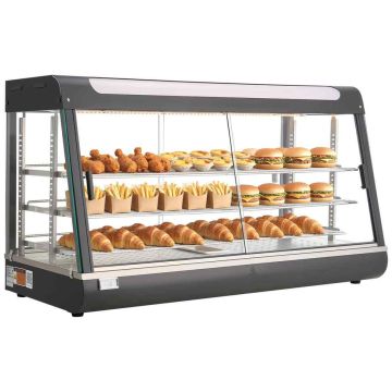 Podgrzewacz do potraw VEVOR NB-603, 3-stopniowy, 120 × 64 × 48 cm