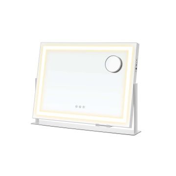 Lustro do makijażu SONGMICS LWM002W02, 10 × 62,5 × 45,8 cm