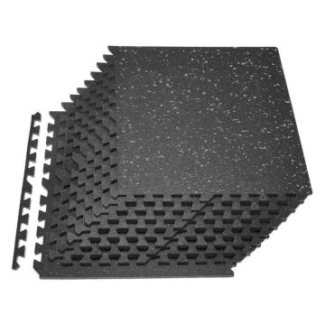 Zestaw mat do ćwiczeń VEVOR, 12 szt., 600 × 600 × 1,4 cm