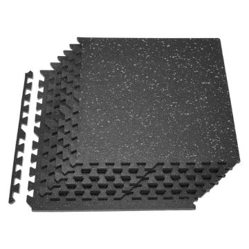Zestaw mat do ćwiczeń VEVOR, 6 elementów, 610 × 610 × 14 mm