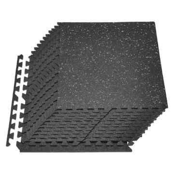 Zestaw mat do ćwiczeń VEVOR HRD-XJD6610-24G, 24 szt., 61 × 61 × 1 cm