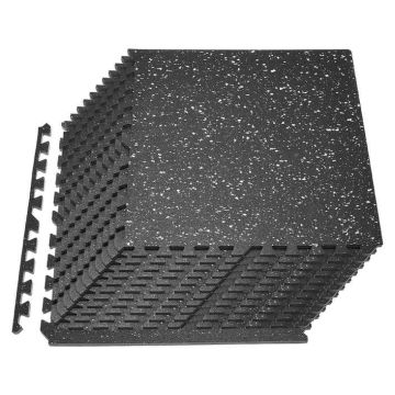 Zestaw mat do ćwiczeń VEVOR HRD-XJD6614-24W, 24 szt., 600 × 600 × 14 mm